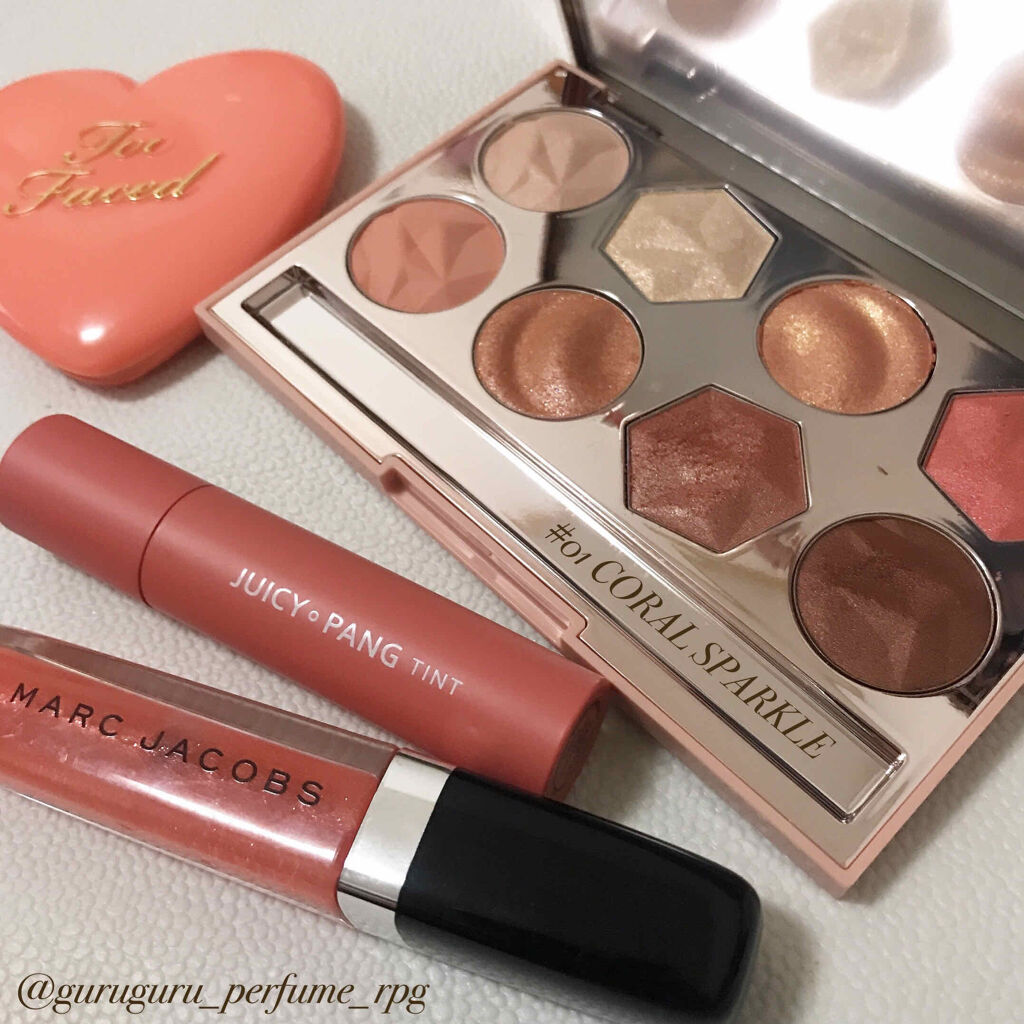 ラブ フラッシュ ロングラスティング 16H ブラッシュ/Too Faced/パウダーチークを使ったクチコミ（1枚目）