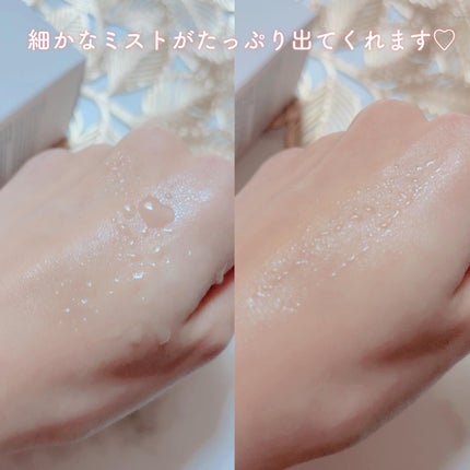 ダルバ ホワイトトリュフバイタルスプレーセラム/ダルバ/ミスト状化粧水を使ったクチコミ(3枚目)