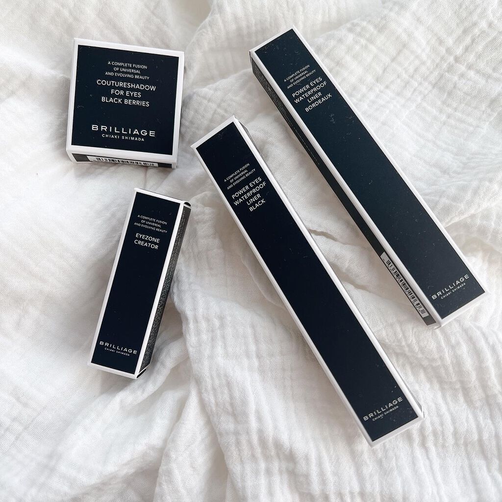 クチュールシャドーフォーアイズ/ブリリアージュ/ジェル・クリームアイシャドウを使ったクチコミ（2枚目）