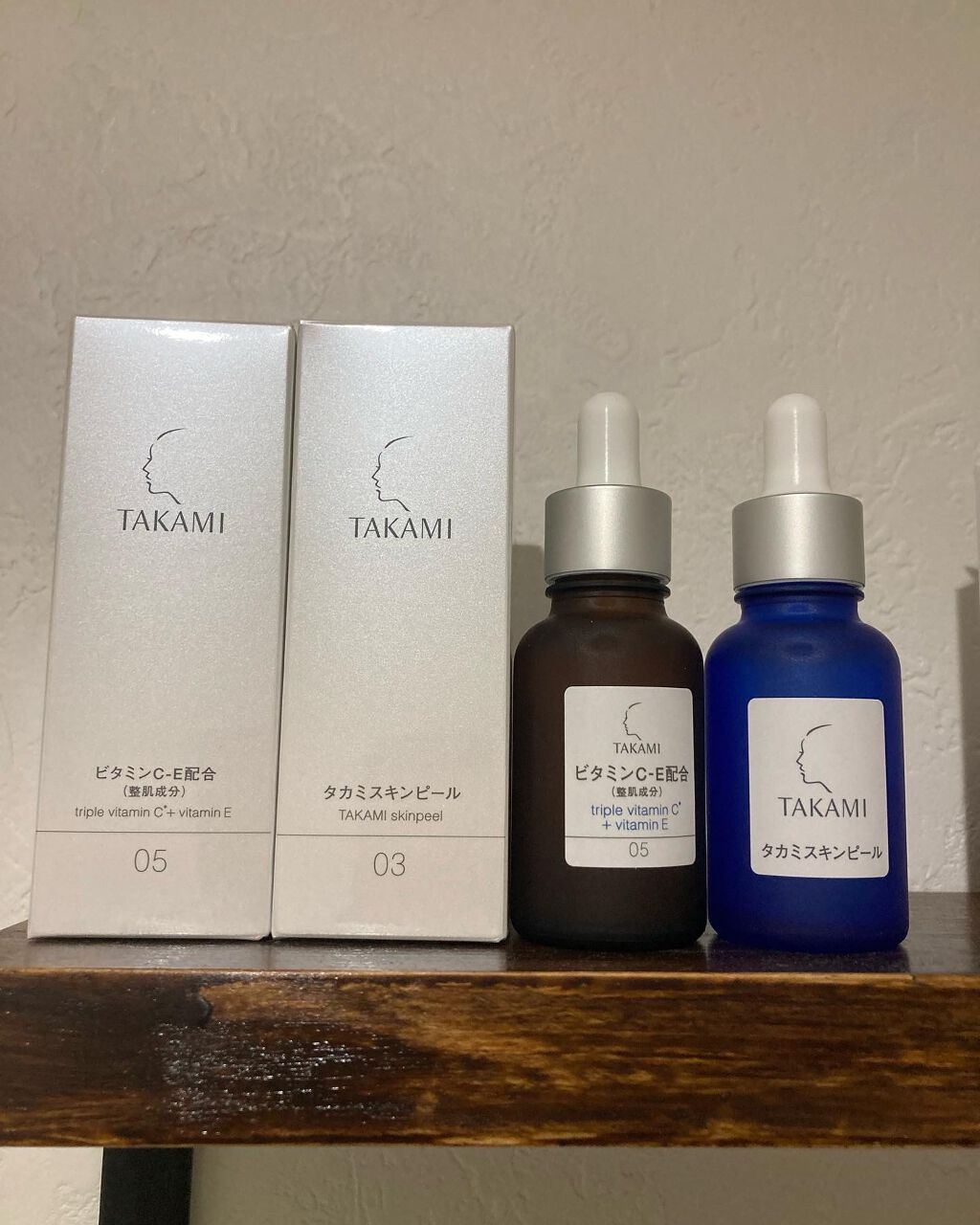 タカミスキンピール/タカミ/ブースター・導入液を使ったクチコミ（1枚目）