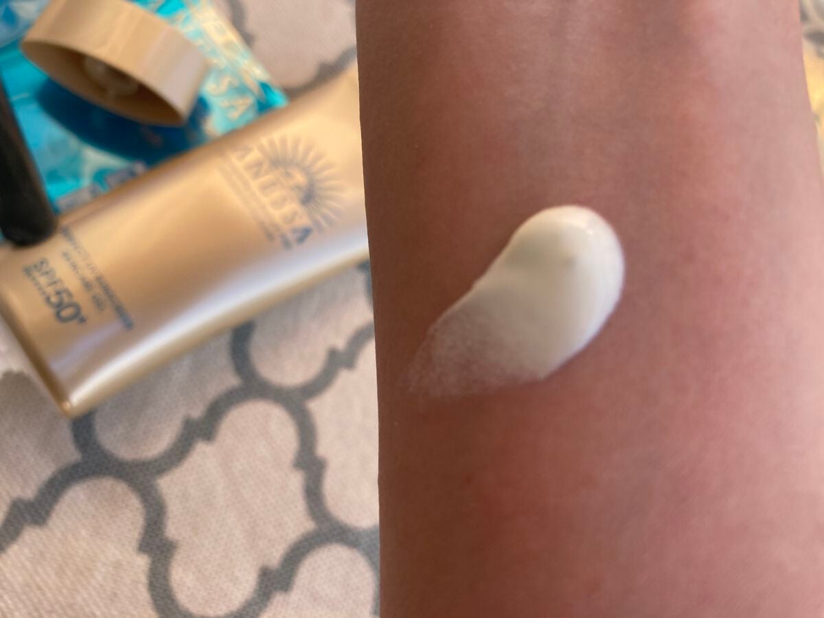 パーフェクトUV スキンケアジェル N/アネッサ/日焼け止め・UVケアを使ったクチコミ(4枚目)