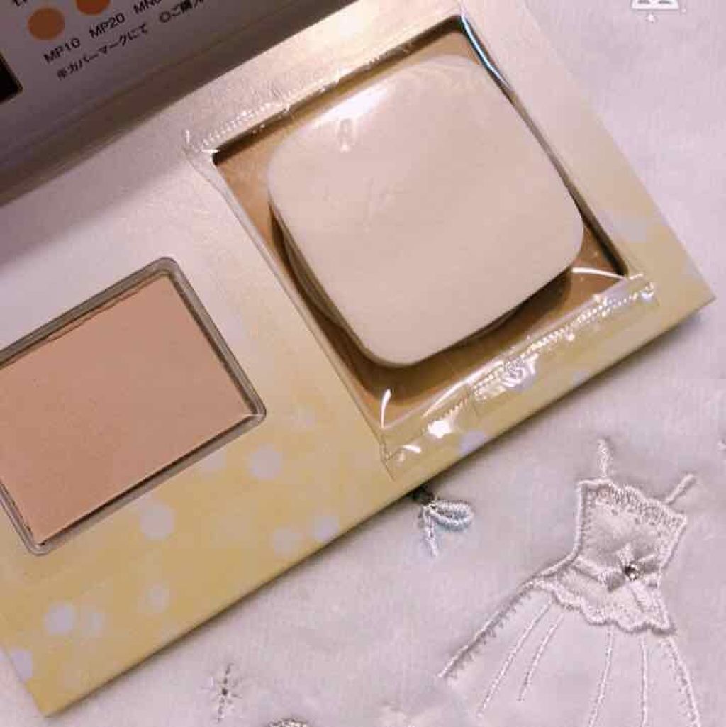 モイスチュア ヴェール LX/COVERMARK/パウダーファンデーションを使ったクチコミ（2枚目）