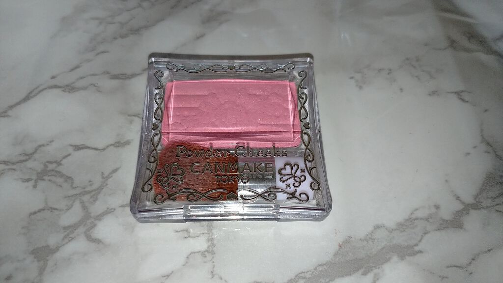 【旧品】パウダーチークス/キャンメイク/パウダーチークを使ったクチコミ（1枚目）