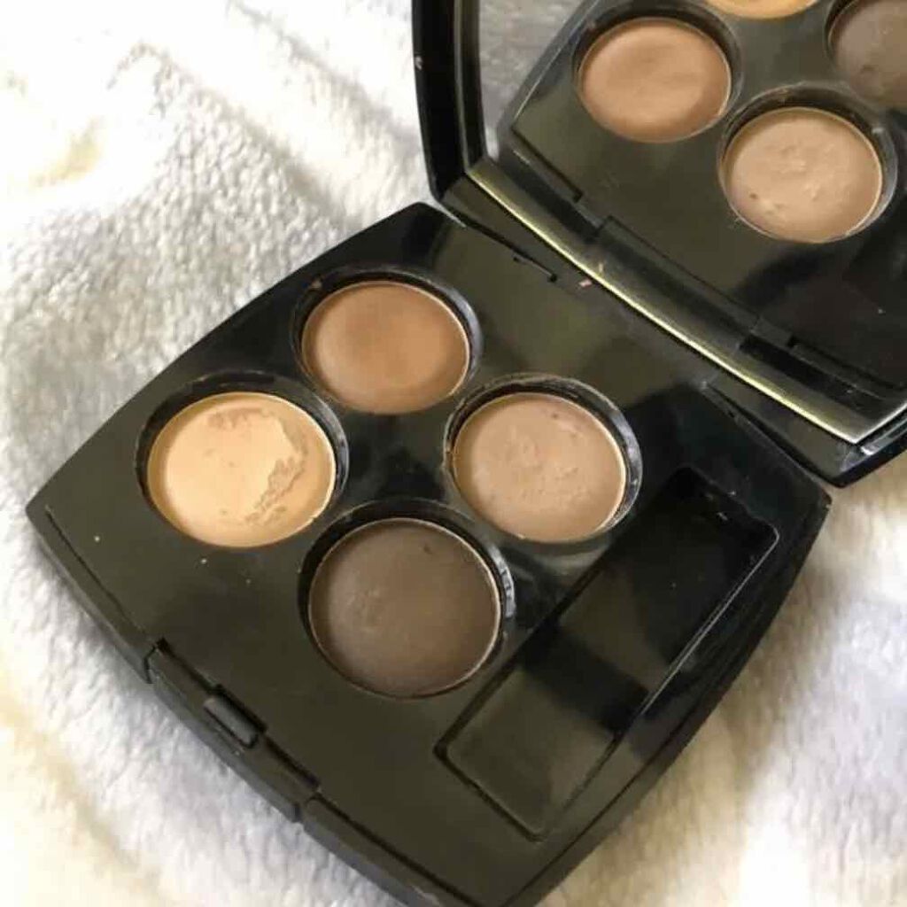 レ キャトル オンブル/CHANEL/アイシャドウパレットを使ったクチコミ(1枚目)