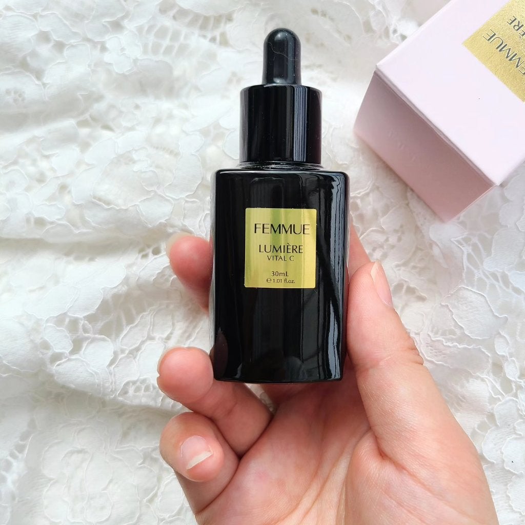 ルミエール ヴァイタルC/FEMMUE/ブースター・導入液を使ったクチコミ(1枚目)