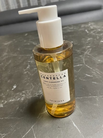 センテラ ライトクレンジングオイル/SKIN1004/オイルクレンジングを使ったクチコミ(1枚目)