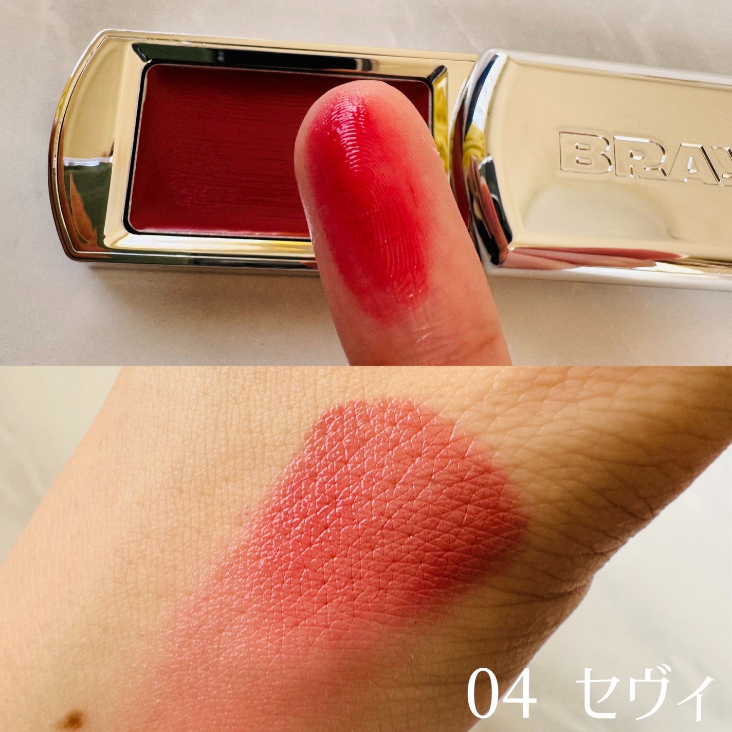 BRAYE LIPSLEEK/BRAYE/口紅を使ったクチコミ(3枚目)