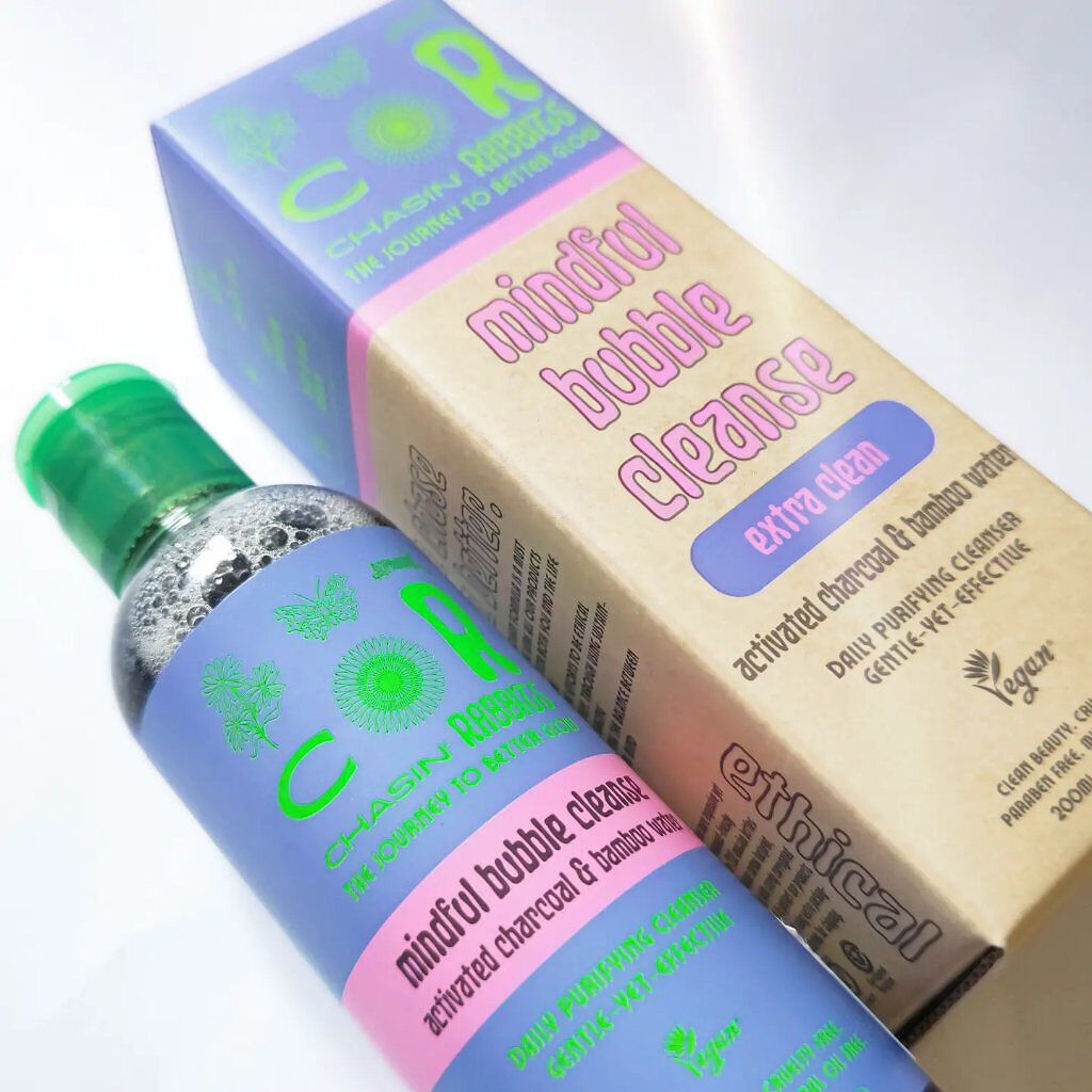 Mindful Bubble Cleanse/CHASIN'RABBITS/その他洗顔料を使ったクチコミ（1枚目）