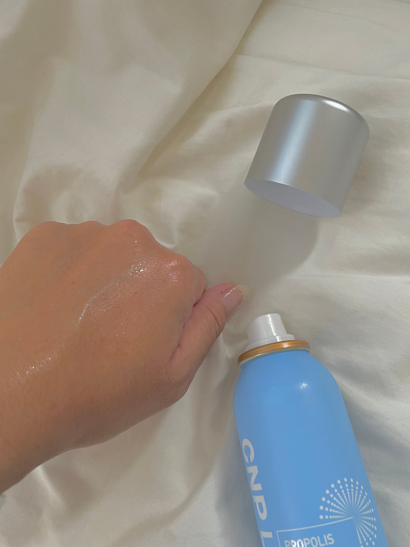 CNP プロ P G ミスト/CNP Laboratory/ミスト状化粧水を使ったクチコミ(4枚目)