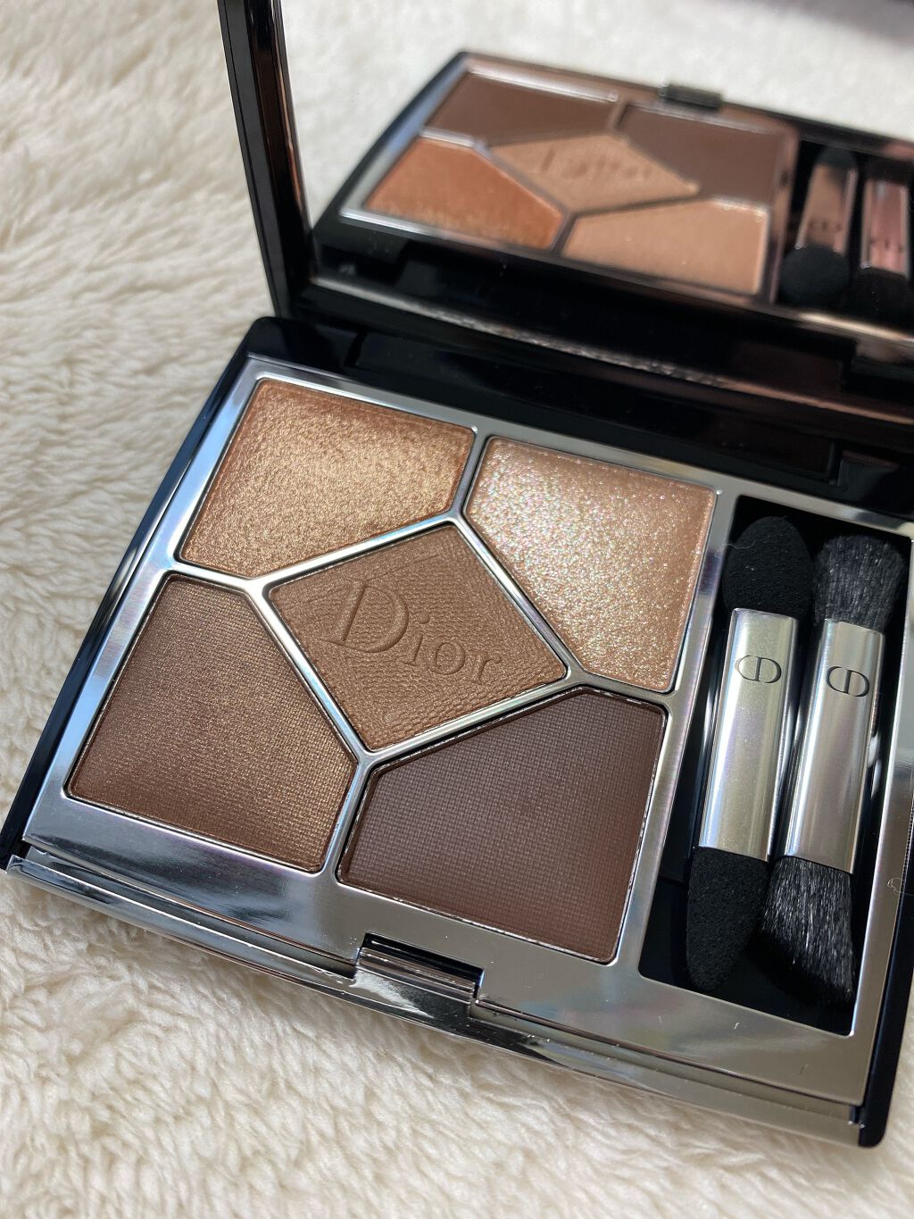 【旧】サンク クルール クチュール/Dior/アイシャドウパレットを使ったクチコミ(2枚目)