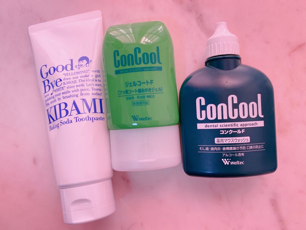 ジェルコートF/ウエルテック/その他オーラルケアを使ったクチコミ（1枚目）