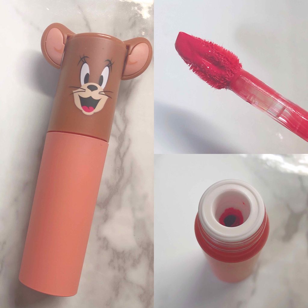 ラッキーフレンズ カラフルタトゥーティント/ETUDE/口紅を使ったクチコミ（3枚目）