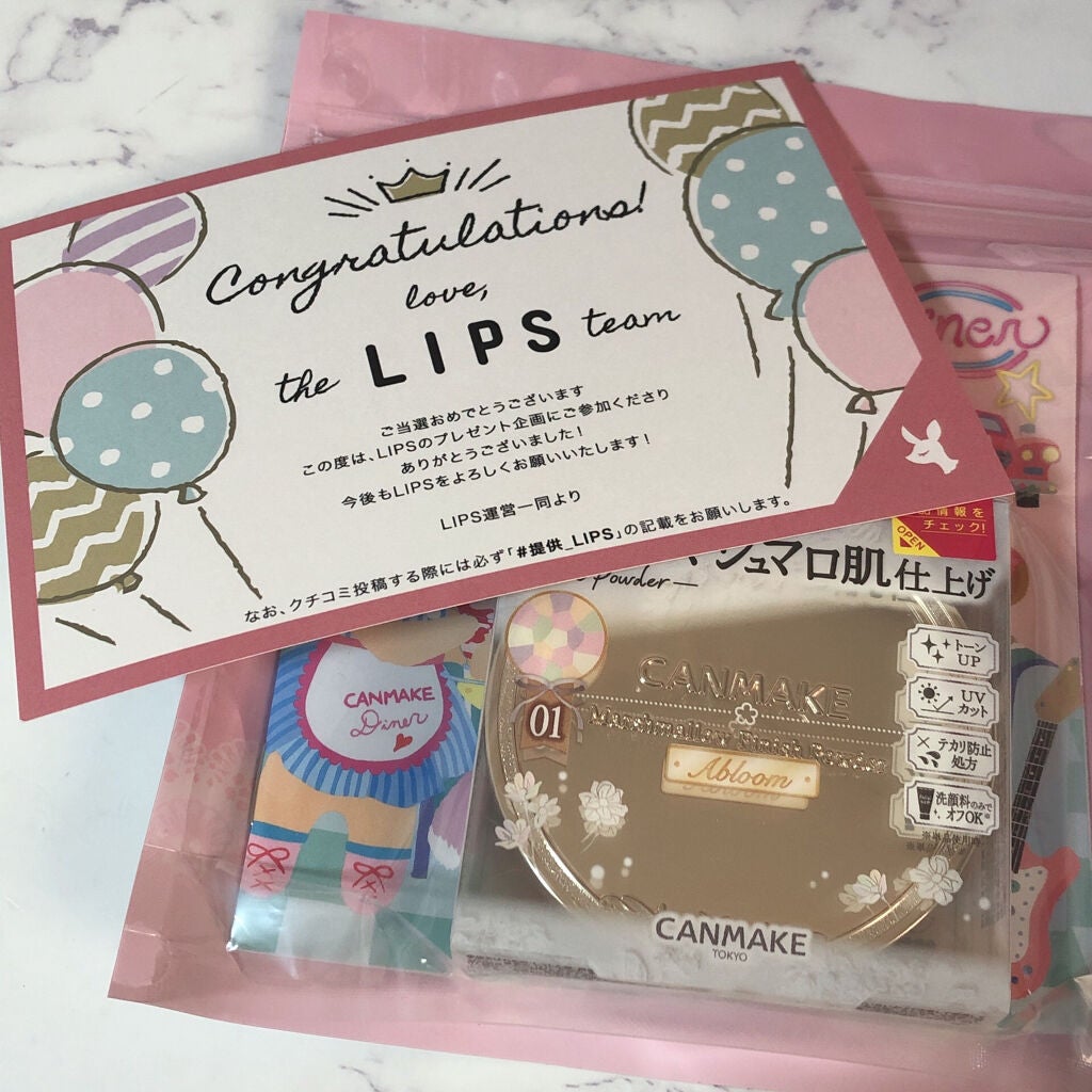 マシュマロフィニッシュパウダー ~Abloom~/キャンメイク/プレストパウダーを使ったクチコミ(2枚目)