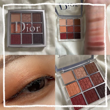 ディオール バックステージ アイ パレット/Dior/パウダーアイシャドウを使ったクチコミ（1枚目）