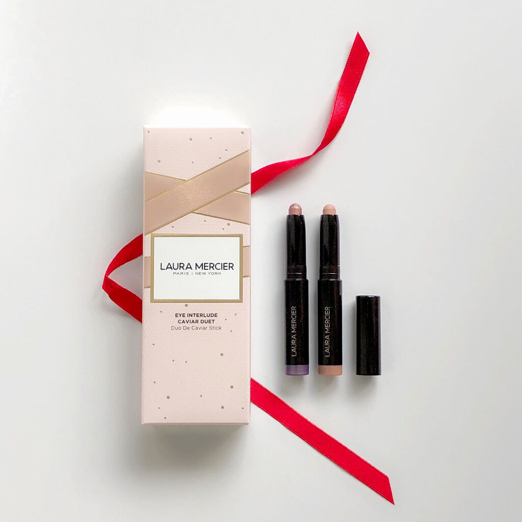 アイ インタールード キャビア デュエット/ローラ メルシエ/メイクアップキットを使ったクチコミ（1枚目）