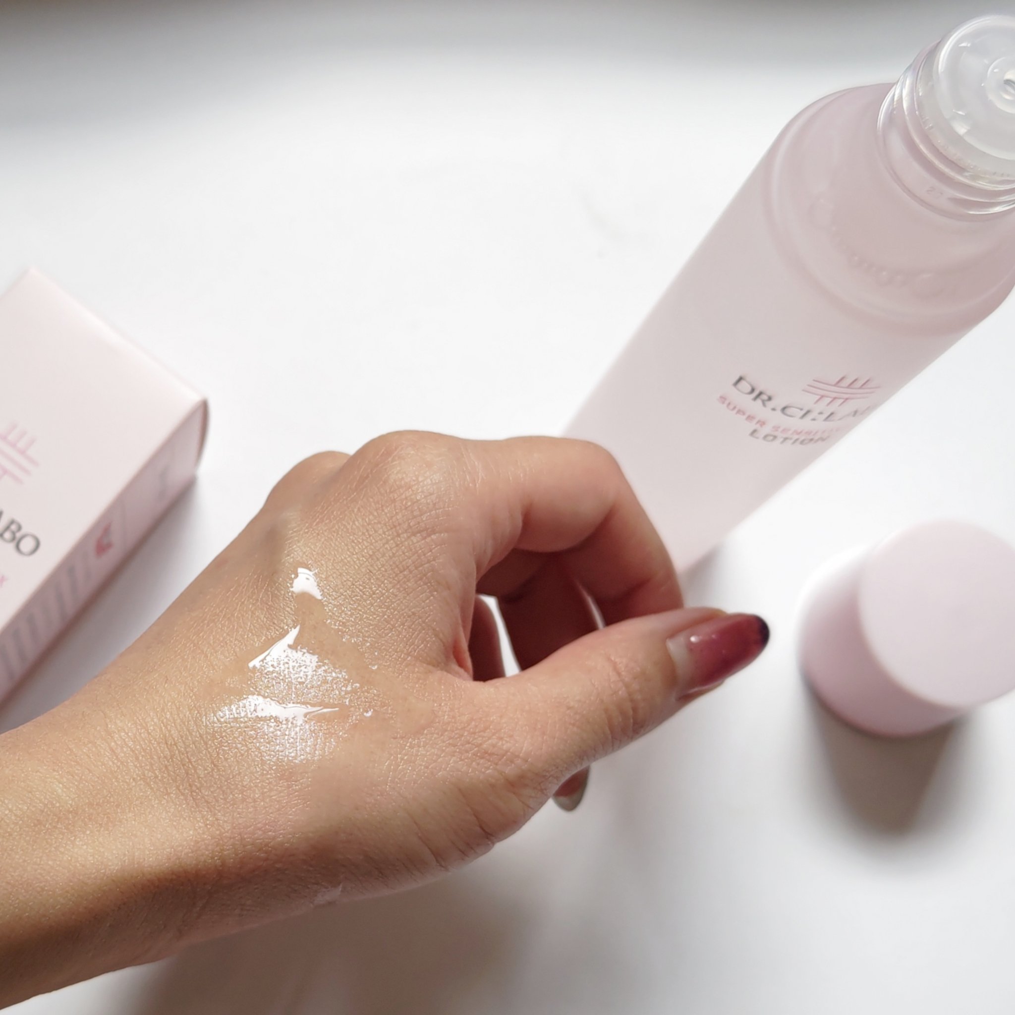 薬用ローション センシティブEX/ドクターシーラボⓇ/化粧水を使ったクチコミ（2枚目）