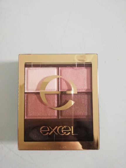 スキニーリッチシャドウ/excel/アイシャドウパレットを使ったクチコミ(1枚目)