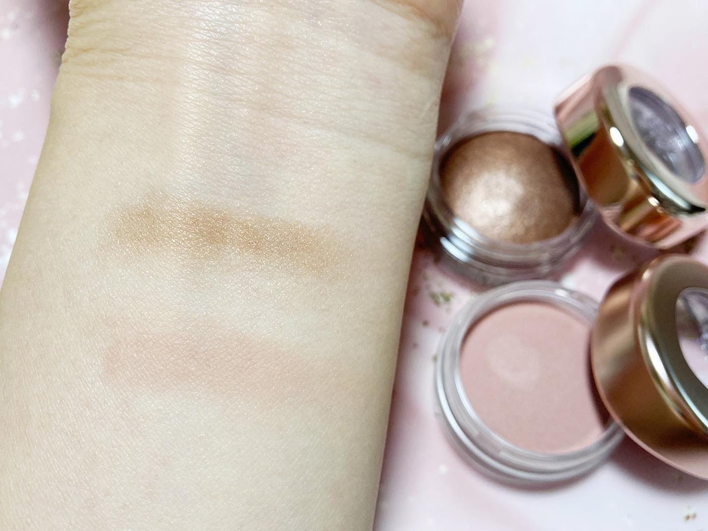 アイグロウジェム スキンシャドウ/DECORTÉ/ジェル・クリームアイシャドウを使ったクチコミ(5枚目)