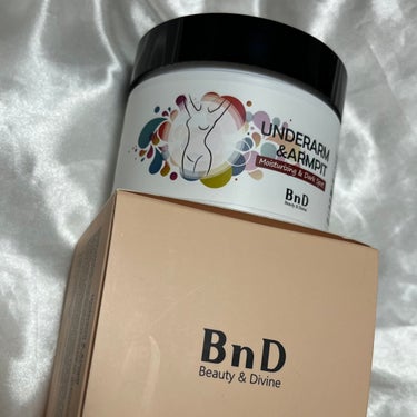 BnDアンダーアームクリーム(ボディクリーム)/BnD/デリケートゾーンケアを使ったクチコミ（5枚目）