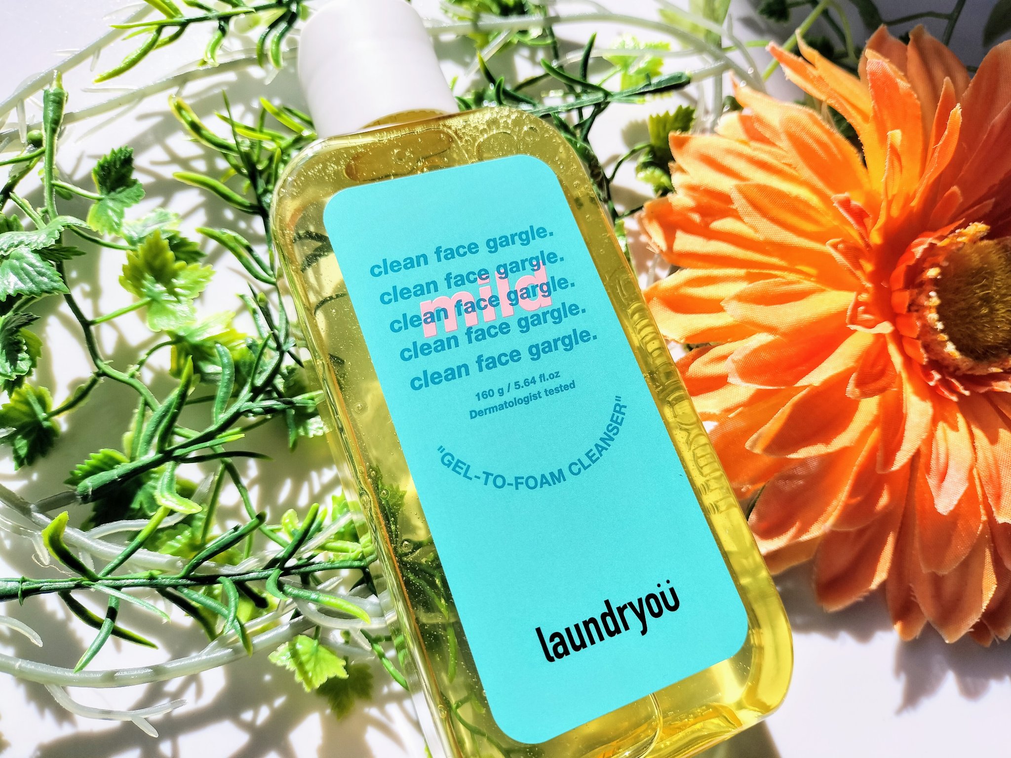 clean face gargle gel foam cleanser/laundryou/その他洗顔料を使ったクチコミ（1枚目）