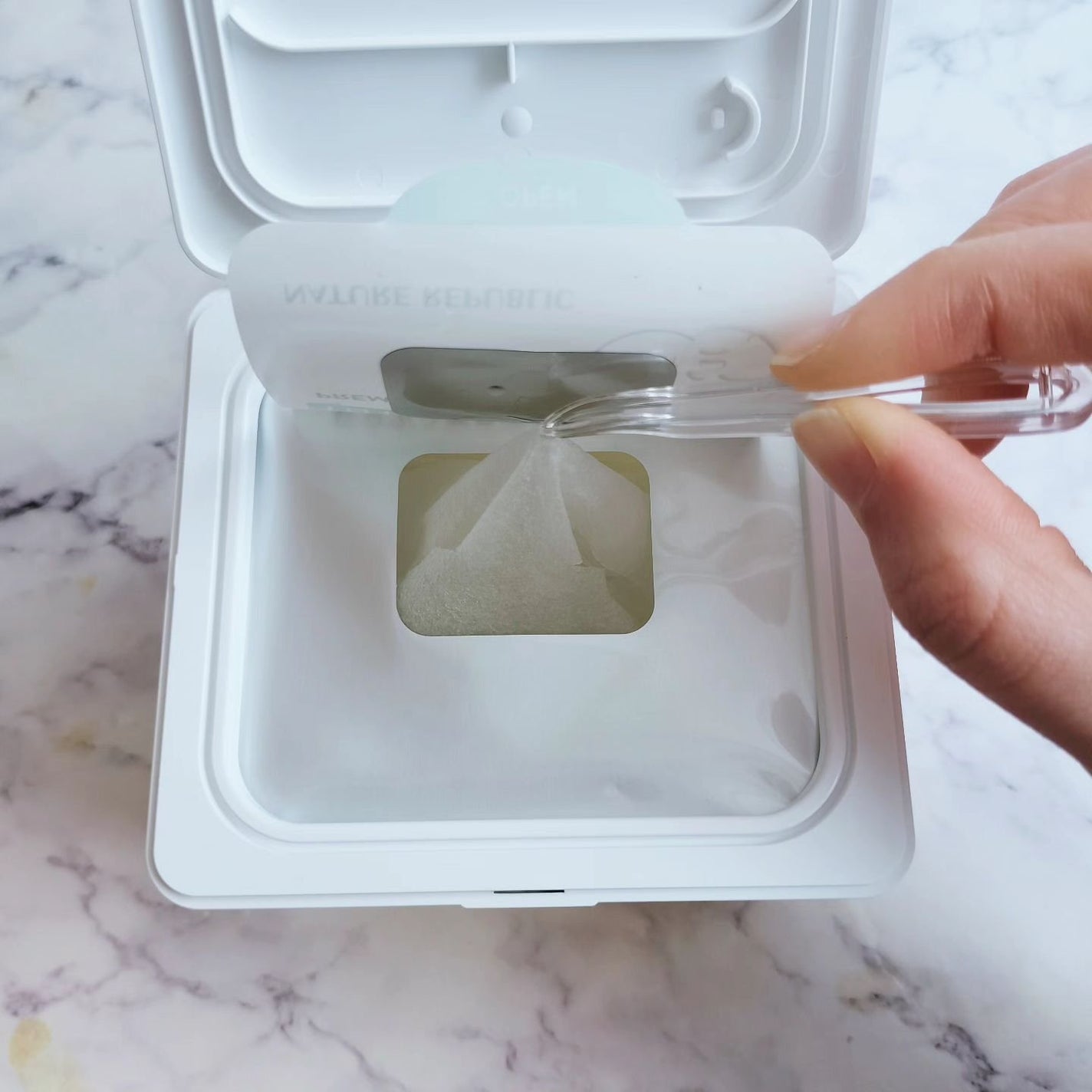 キューブマスク レチノール/ネイチャーリパブリック/シートマスク・パックを使ったクチコミ(4枚目)