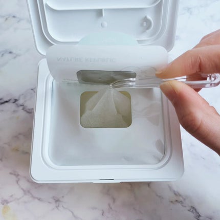 キューブマスク レチノール/ネイチャーリパブリック/シートマスク・パックを使ったクチコミ(4枚目)