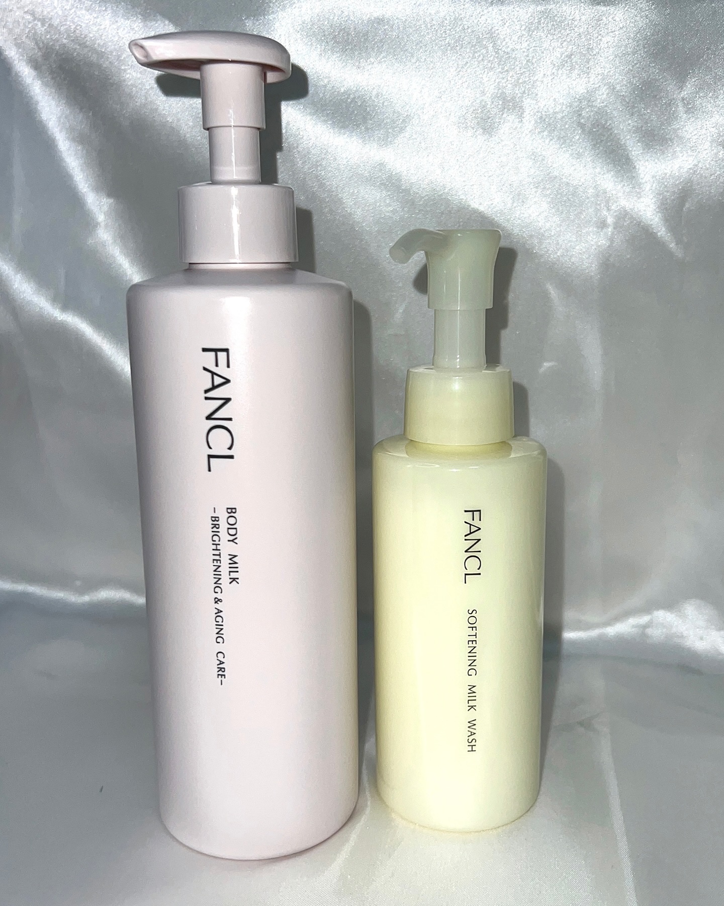 ボディミルク ブライトニング＆エイジングケア＜医薬部外品＞/ファンケル/ボディミルクを使ったクチコミ（3枚目）