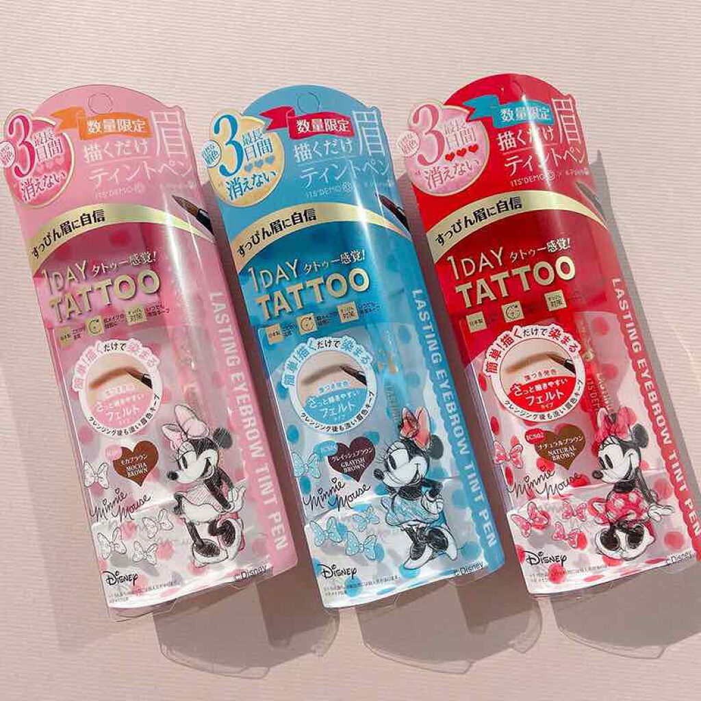 ラスティングアイブロウティントペンa/K-パレット/眉ティントを使ったクチコミ(2枚目)