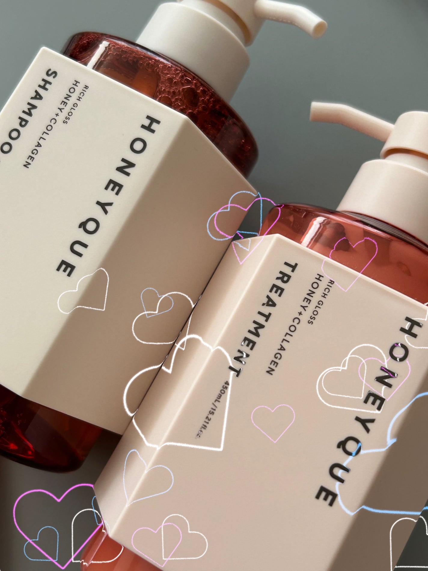 リッチグロス シャンプー シャイニー/ヘアトリートメント シャイニー/ハニーク/市販シャンプーを使ったクチコミ(1枚目)