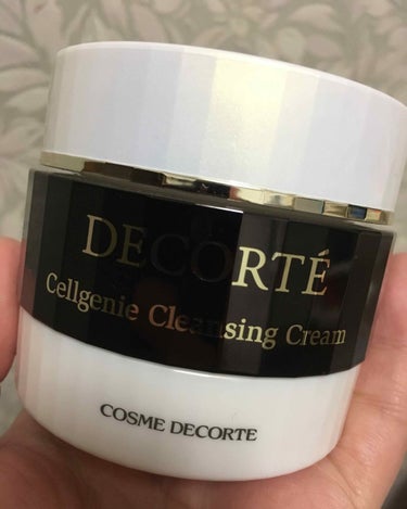 セルジェニー クレンジング クリーム/DECORTÉ/クレンジングクリームを使ったクチコミ（1枚目）