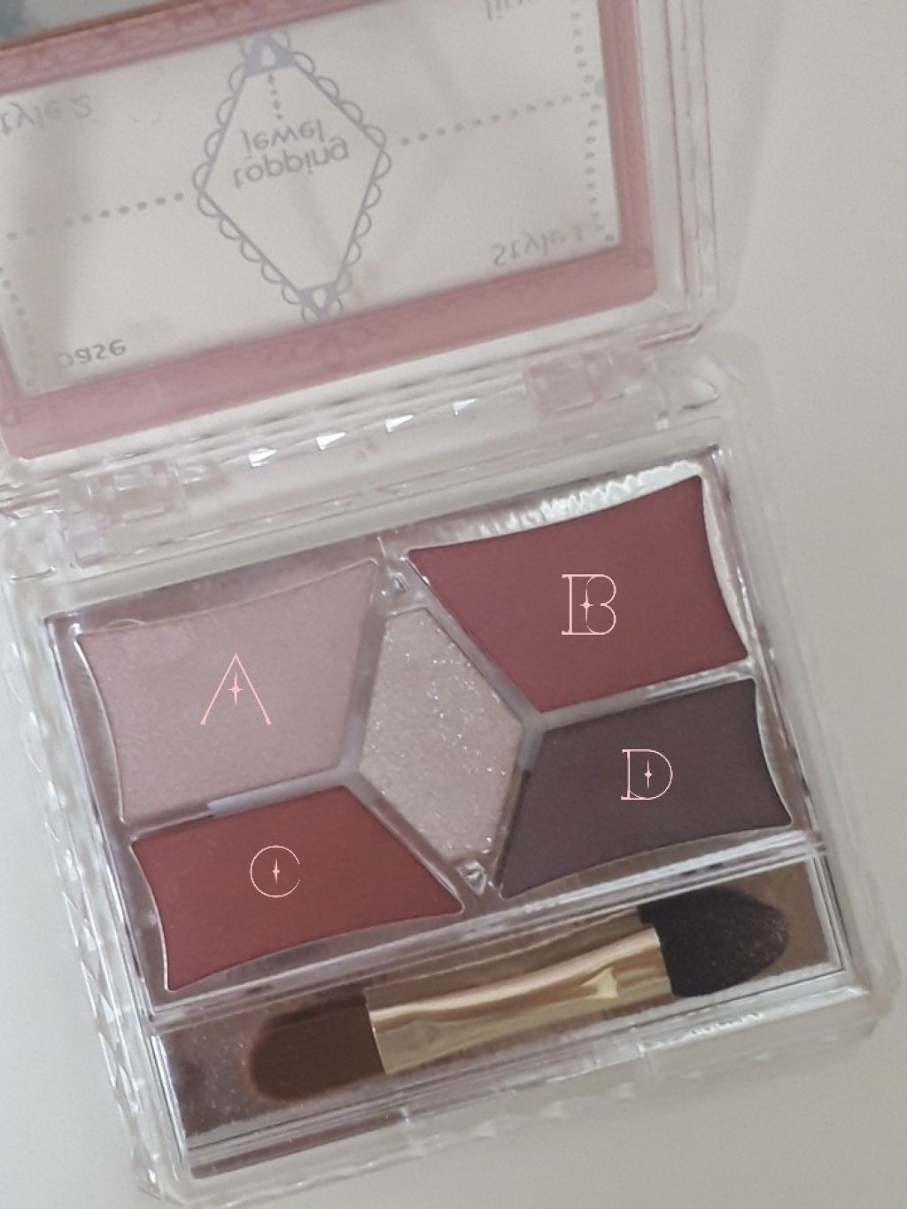 【旧品】パーフェクトスタイリストアイズ/キャンメイク/アイシャドウパレットを使ったクチコミ（2枚目）