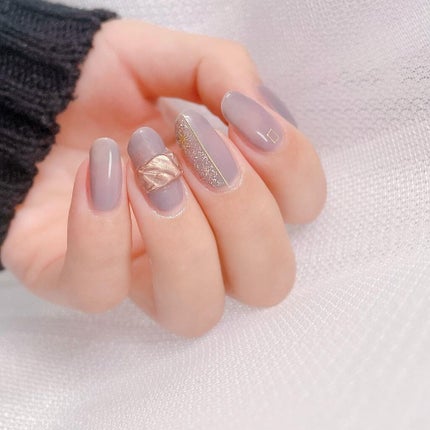 ウィークリージェル/HOMEI/ジェルネイルを使ったクチコミ(2枚目)