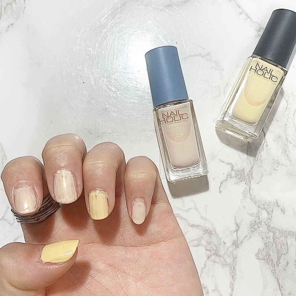 ネイルホリック Relaxing color/ネイルホリック/マニキュアを使ったクチコミ(1枚目)