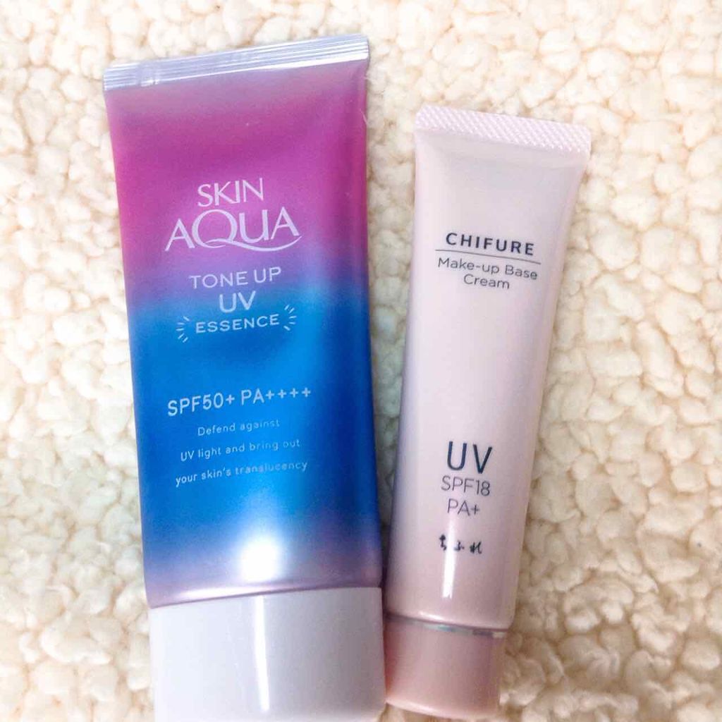 メーキャップ ベース クリーム UV/ちふれ/化粧下地を使ったクチコミ(2枚目)