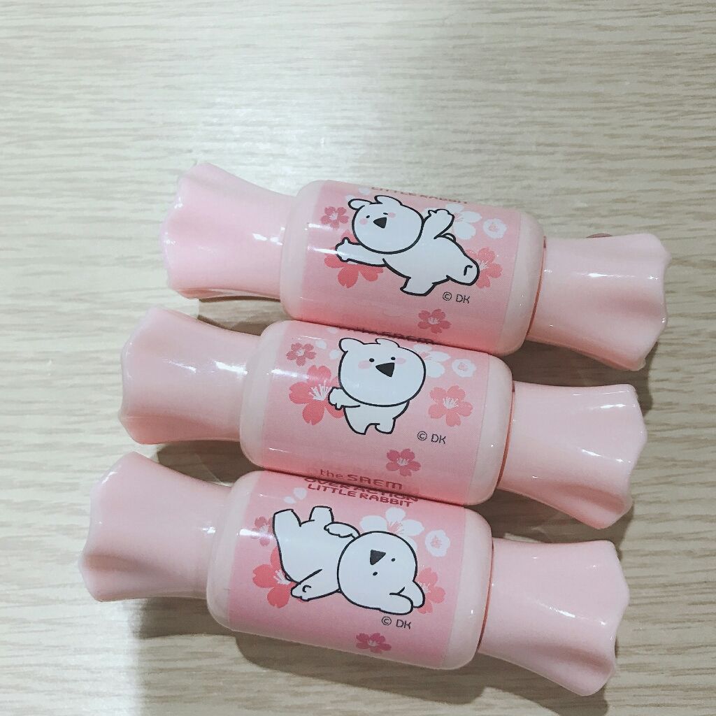 ムース キャンディー ティント/the SAEM/リップティントを使ったクチコミ（1枚目）