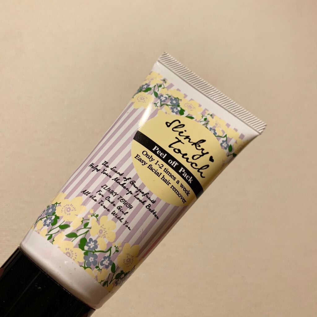 産毛ピールオフパック/スリンキータッチ/除毛クリームを使ったクチコミ(1枚目)