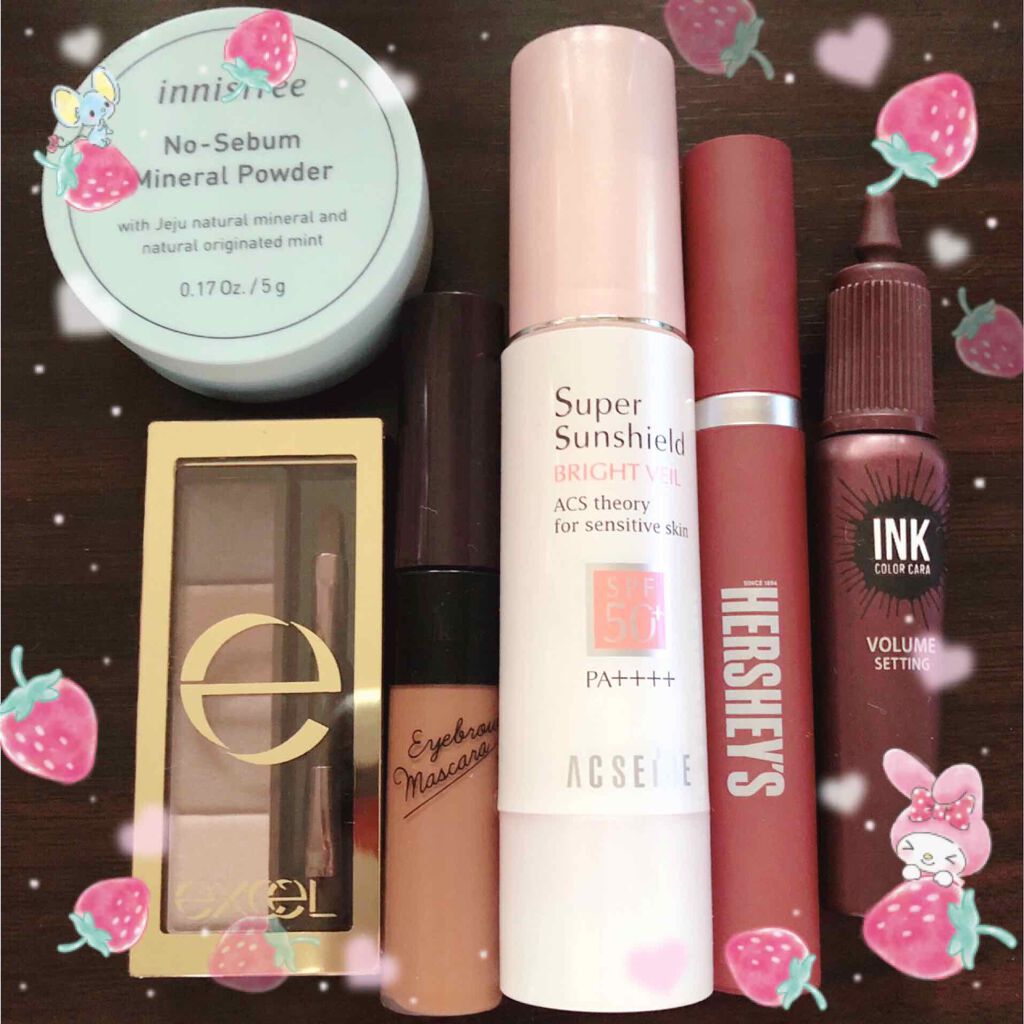 アイブロウマスカラ/KiSS/眉マスカラを使ったクチコミ（1枚目）