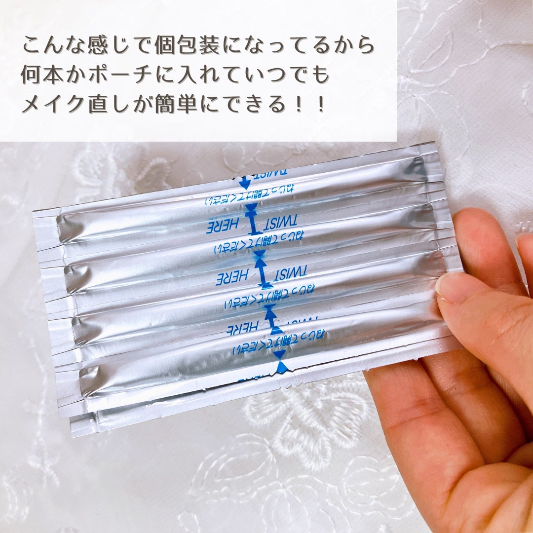 クレンジング綿棒/無印良品/ポイントメイクリムーバーを使ったクチコミ(5枚目)