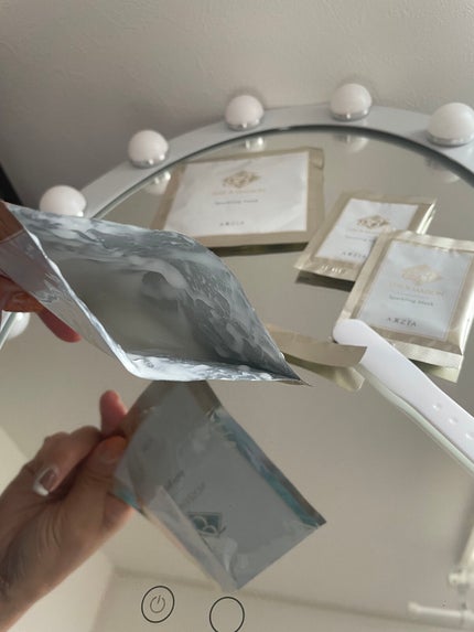 スパークリング マスク /ザ ビー メゾン/洗い流すパック・マスクを使ったクチコミ(4枚目)