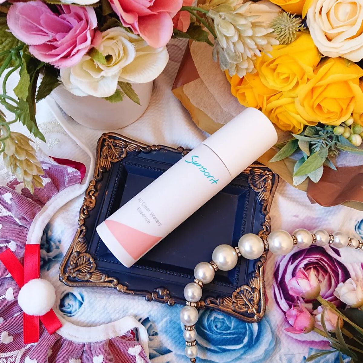 スキンピールバー ティートゥリー/サンソリット/洗顔石鹸を使ったクチコミ（2枚目）