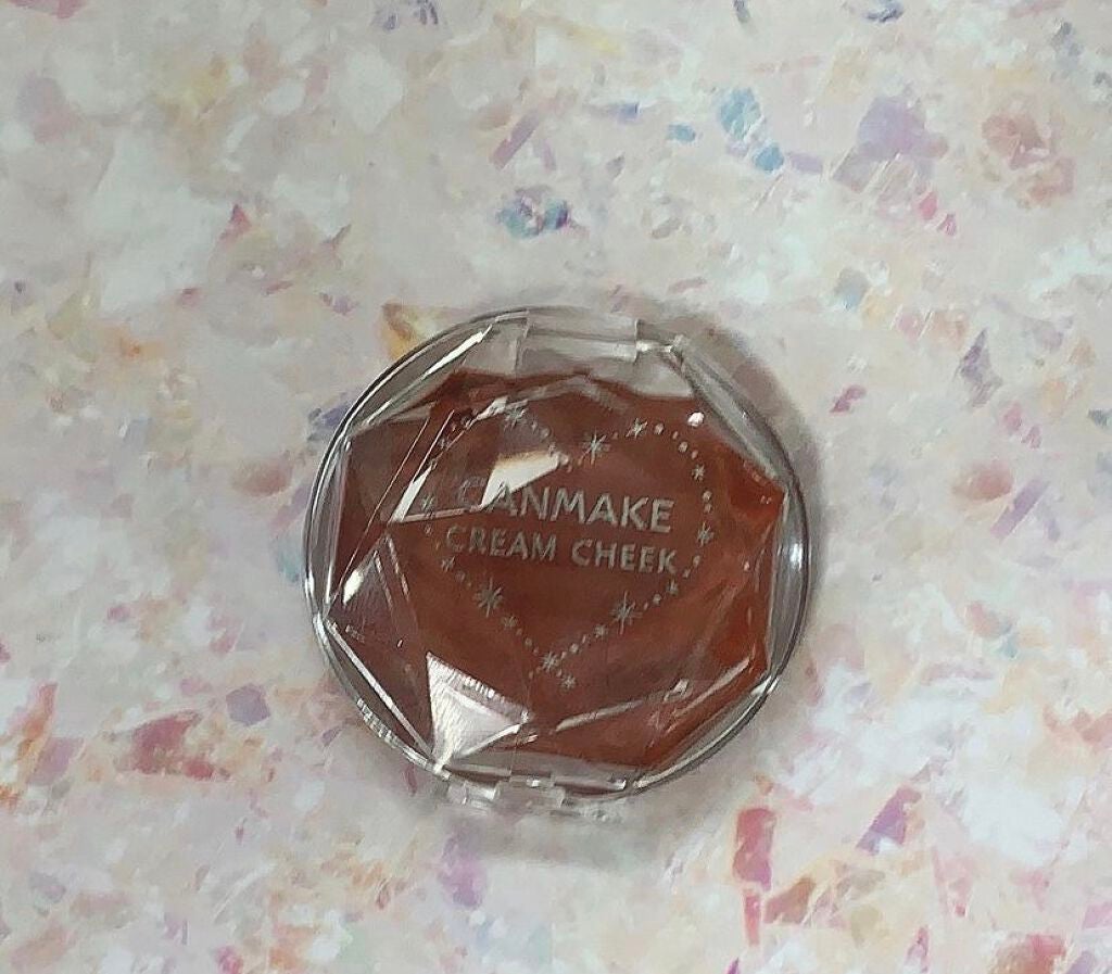 クリームチーク/キャンメイク/ジェル・クリームチークを使ったクチコミ(1枚目)
