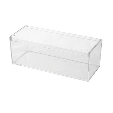 DAISO フタ付きクリアケース