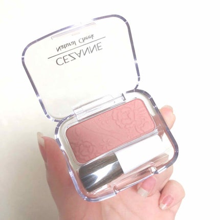 ナチュラル チークN/CEZANNE/パウダーチークを使ったクチコミ(1枚目)