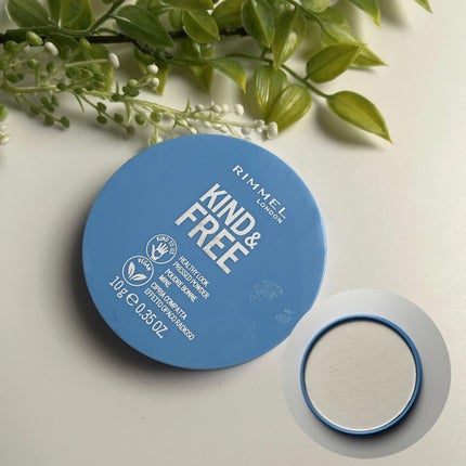 カインド&フリー モイストスキンティント/リンメル ロンドン/リキッドファンデーションを使ったクチコミ(4枚目)