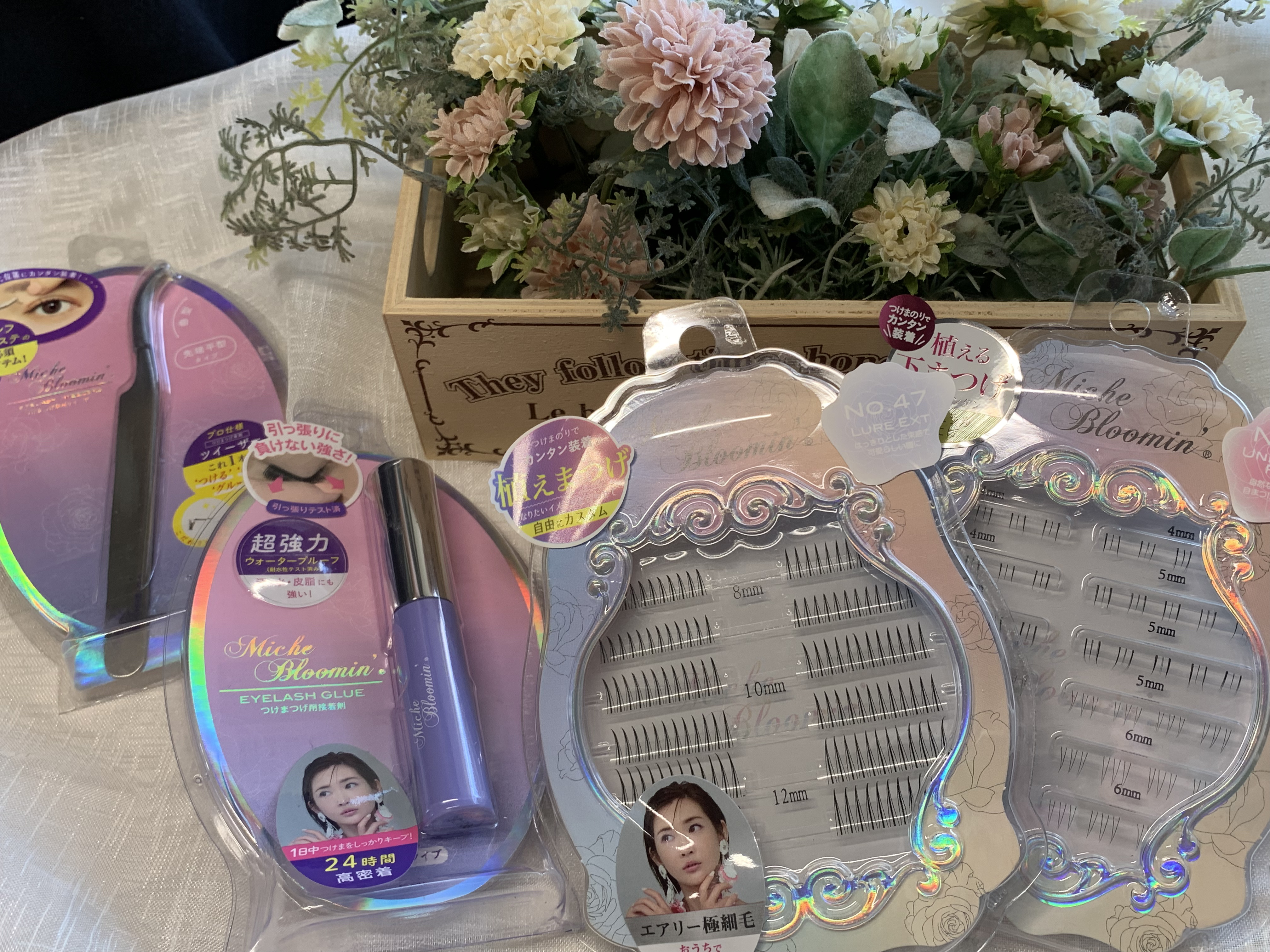 アイラッシュグルー/ミッシュブルーミン/つけまつげを使ったクチコミ（1枚目）