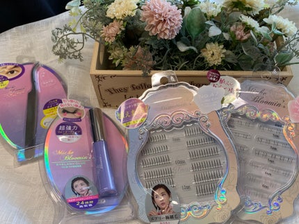 アイラッシュグルー/ミッシュブルーミン/つけまつげを使ったクチコミ(1枚目)