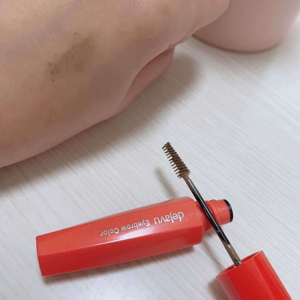 フィルム眉カラー/デジャヴュ/眉マスカラを使ったクチコミ(2枚目)