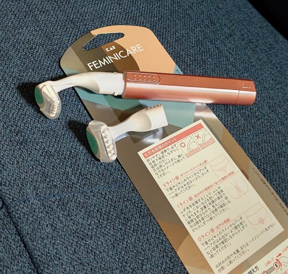 ヴィーナス スワール/Gillette Venus/シェーバーを使ったクチコミ（3枚目）