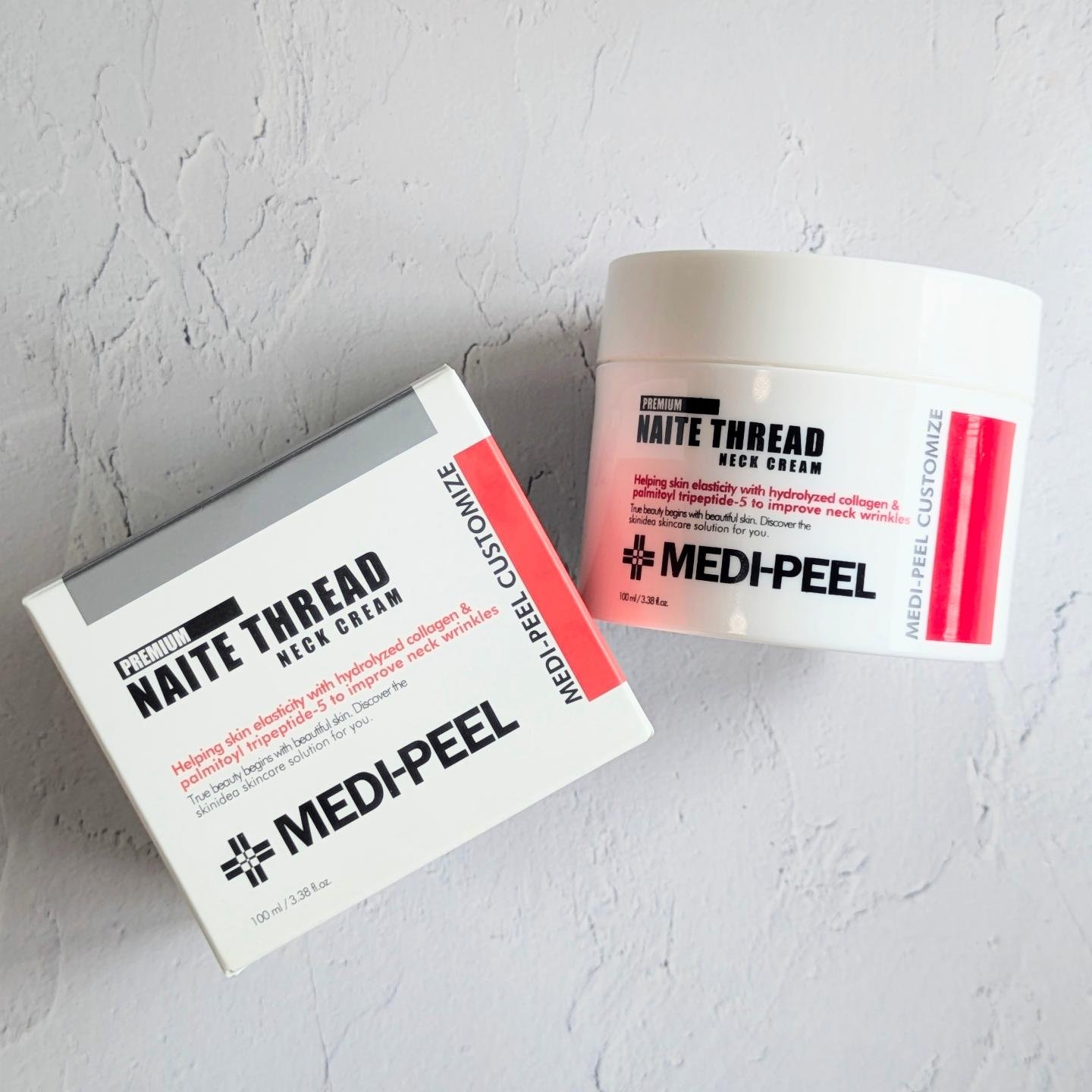 プレミアムナイテ スレッドネッククリーム/MEDIPEEL/ネック・デコルテケアを使ったクチコミ（1枚目）