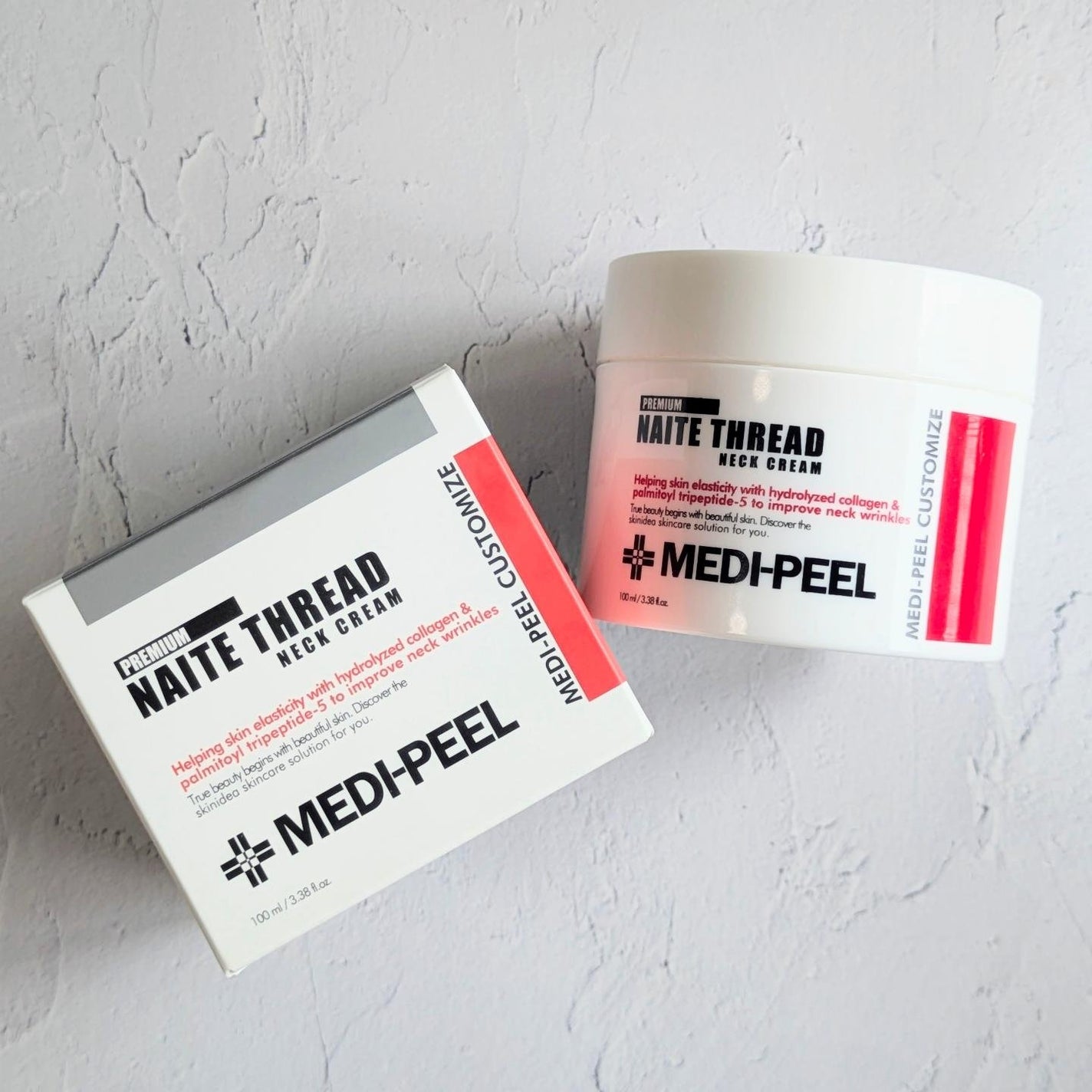 プレミアムナイテ スレッドネッククリーム/MEDIPEEL/ネック・デコルテケアを使ったクチコミ(1枚目)